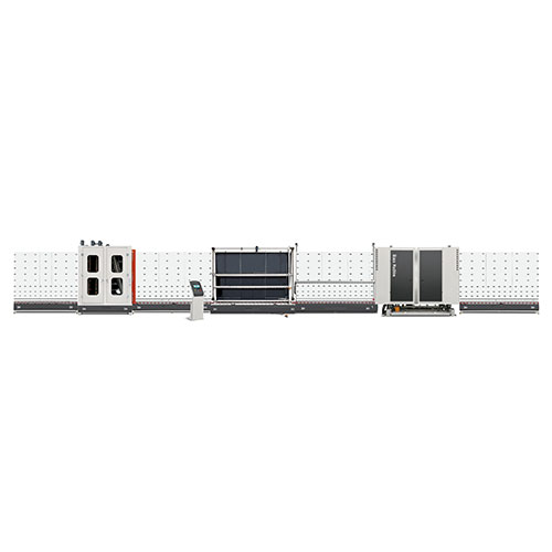 LB2500A-CB-I  Double Glass Machine