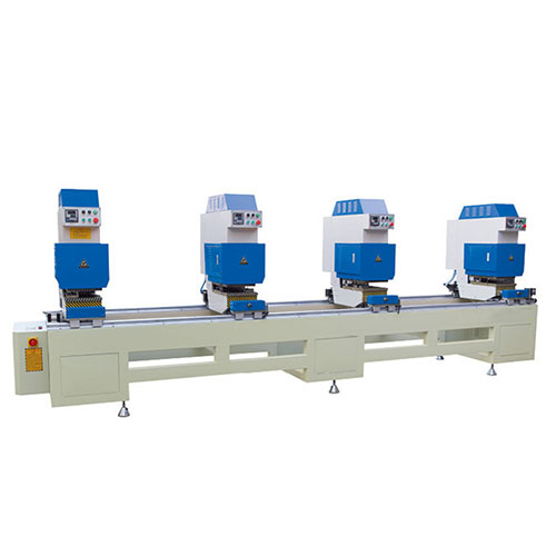 Four-head Seamless Welding Machine for uPVC Window and Door
