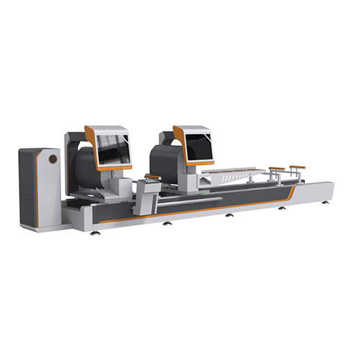 Arbitrary CNC Double Head Cutting Saw