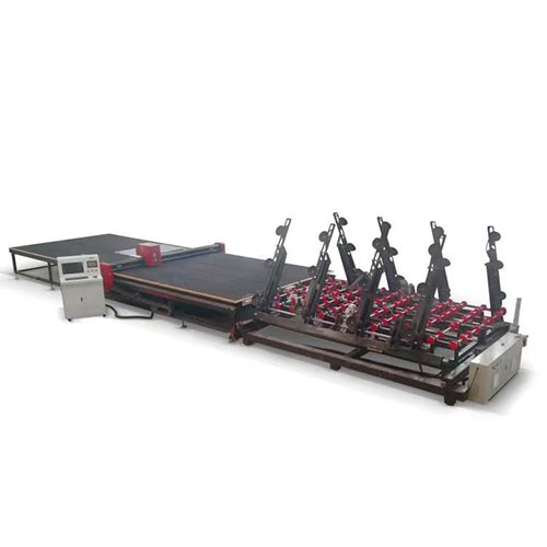 CNC Glass Cutting Line