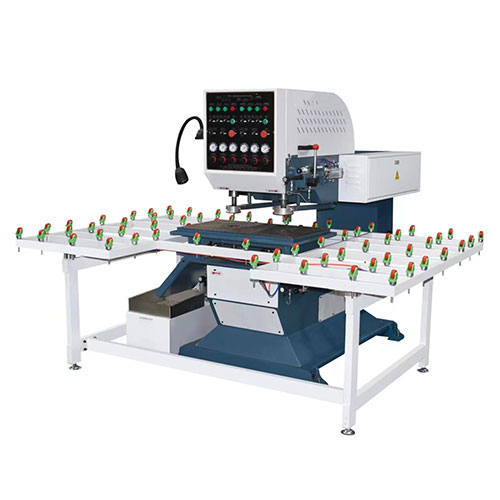 Horizontal Glass Drilling Machine