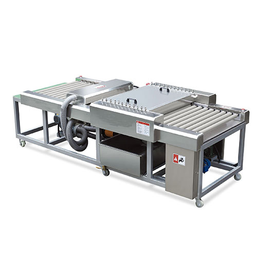 Lighting Glass Washing Machine