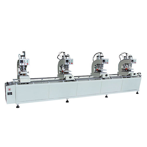 Four Head Welding Machine for UPVC Win-door 